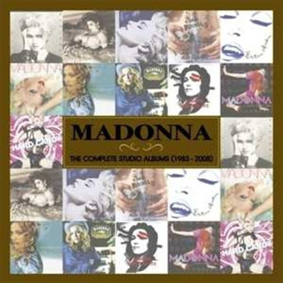 

Complete Studio Albums 1983 - 2008 [Import] Boxed Set, 11PC Audio CD Limited Edition(English - Madonna)