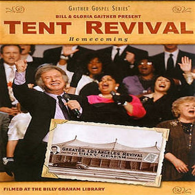 

Tent Revival Homecoming (Import) DVD Standard Edition(English - Bill & Gloria Gaither)