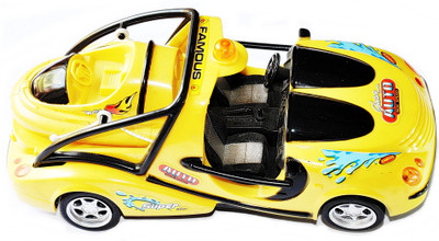 

Rean Out Auto 2 Car(Yellow)