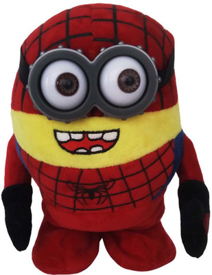

kidoz kingdom SOFT MINION MUSICAL AND WALKING(Multicolor)
