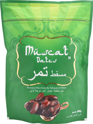 

Muscat Dates(500 g, Pouch)