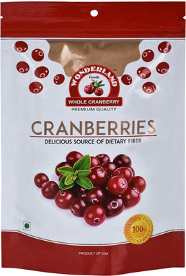 

Wonderland Premium Whole Cranberries(200 g, Pouch)