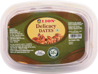 

Lion Delicasy Dates(250 g, Box)