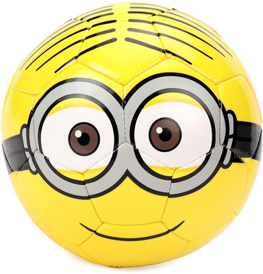 

My Baby Excel Minion Soccer Ball Size 3(Yellow)