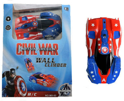 

Dragon Captain America Wall climber with remote(Multicolor)