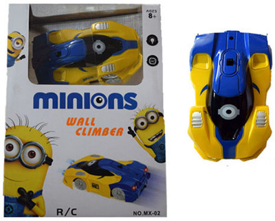 

Dragon Minion Wall Climber Remote Control Toy(Multicolor)