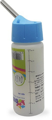 

Savic Cylindrical Plastic Pet Bottle(150 ml White)
