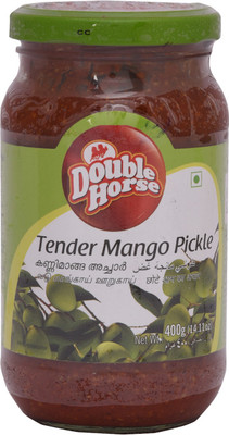 

Double horse Tender Mango Pickle(400 g)