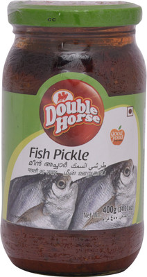 

Double Horse Fish Pickle(400 g)