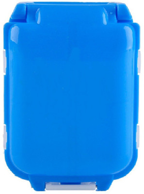 

vepson 7 days Folca Medicine Tablet Holder Organizer Pill Box(Multicolor)