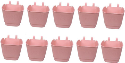 

Minerva Naturals Plant Container Set(Pack of 10, Plastic)