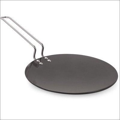 

Marvy Tawa 30 cm diameter(Aluminium, Non-stick), Black