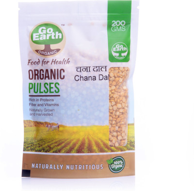 

Go Earth Organic Chana (Split)(200 g)