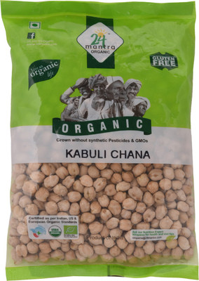 

24 Mantra Organic Kabuli Chana (500 g)