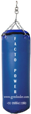 

FACTO POWER 8.0 FEET LONG , SRF - STANDARD MATERIAL , UNFILLED WITH HANGING CHAIN Hanging Bag(8, 96 kg)