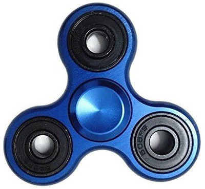 

Premsons Fidget Metal Aluminium Hand Four Bearing Ultra Speed Tri Spinner Toy Metallic Blue(1 Pieces)