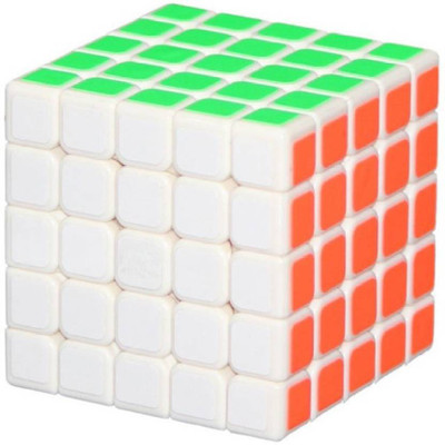 

Firstep Rubik Cube With 5x5x5 speed puzzle Magic Ultra Smooth Twist (1 Pieces)(1 Pieces)