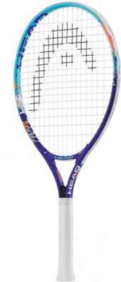 

Head Maria 21 Jr. Blue Strung Tennis Racquet(G3 - 4 3/8 Inches, 210 g)