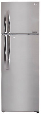 

LG 335 L Frost Free Double Door 3 Star Refrigerator(Shiny Steel, GL-I372RPZY)