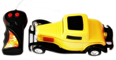 

Rean Racer Speed Old Vintage Remote Car(Yellow)