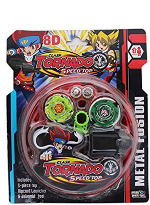 

Smiles Creation Tornado Speed Top Toys for kids - Multi Color