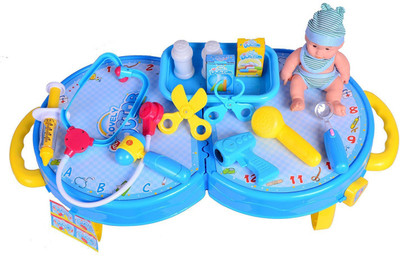 

Smiles Creation Lovely Doctor Set with Medicine Table -Toys for Kids