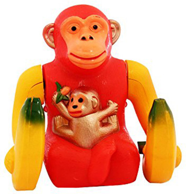 

Smiles Creation Funny Banana Monkey Figure Toys for Kids