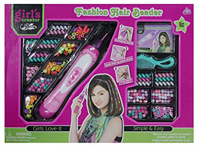 

Smiles Creation Fashion Hair Beader For Cool Beaded Hair Style Kids Toy
