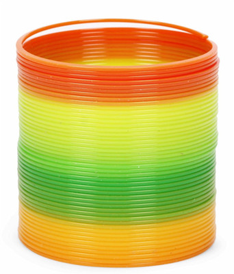 

Smiles Creation Magic Rainbow Spring Toy for Kids (Multicolour)