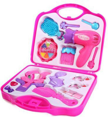

Smiles Creation Beauty Set with Hair Dryer and Accessories Toys for Kids, Multi Color