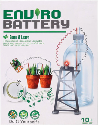

Smiles Creation Creating of Environmental Batteries for Multi Function Kit Toy for Kids