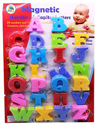 

Smiles Creation Magnetic Learning Alphabets (Capital Letters) toy for kids
