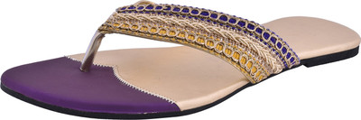 

Praags Women Purple Flats