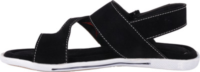 

Stylish Step Men Black Sandals