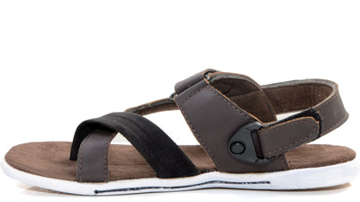

Stylish Step Men Brown Sandals