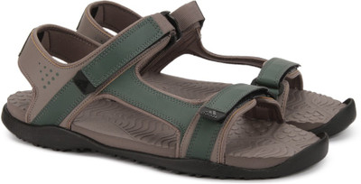 

ADIDAS Men UTIIVY/TRABRN/CBLACK Sports Sandals