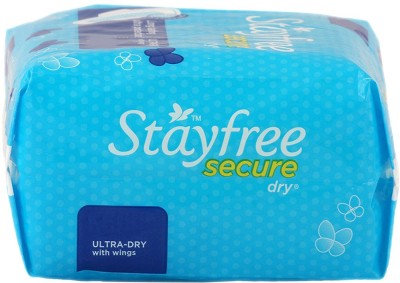 

Stayfree Secure Ultra Thin Sanitary Pad(Pack of 7)