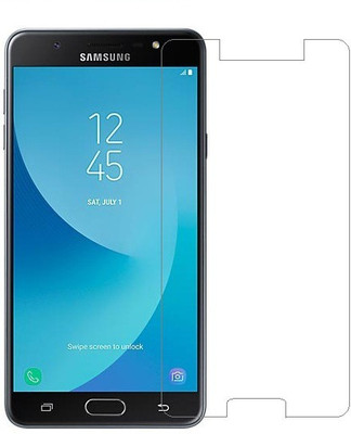 Cell-loid Tempered Glass Guard for Samsung Galaxy J7 Max(Pack of 1)