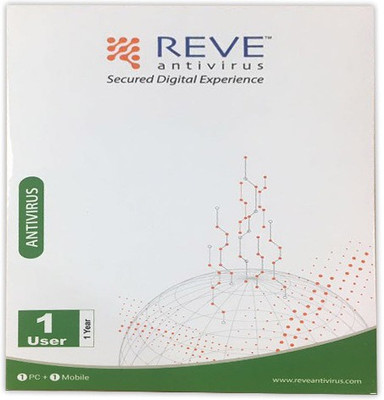 REVE Anti-virus 1.0 User 1 Year(Voucher)