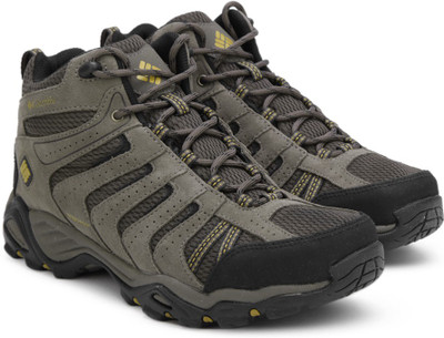 

Columbia NORTH PLAINS II WATERPROOF MID Hiking/Trekking For Men(Brown, 255