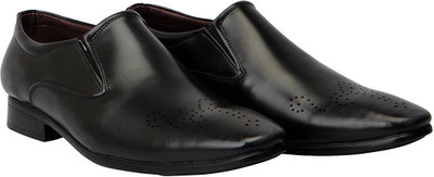 

FAUSTO Slip On For Men(Black