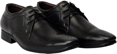 

FAUSTO Derby For Men(Black