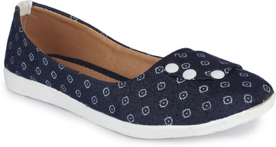 

Moonwalk Bellies For Women(Blue