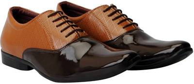 

FAUSTO Oxford For Men(Brown, Tan