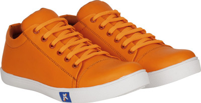

Kraasa Kick Sneakers For Men(Orange