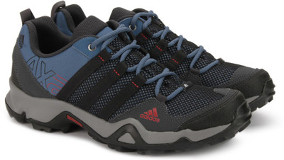 

ADIDAS AX2 Outdoor Shoes For Men(Black, Dkgrey/corblu/cblack/scar