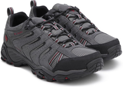 

Columbia NORTH PLAINS II WATERPROOF Hiking/Trekking For Men(Multicolor, 23