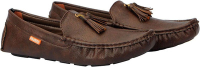 

FAUSTO Stylish Loafers For Men(Brown