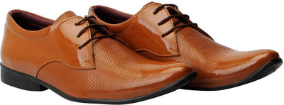 

FAUSTO Derby For Men(Tan
