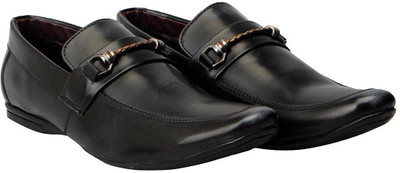 

FAUSTO Loafers For Men(Black